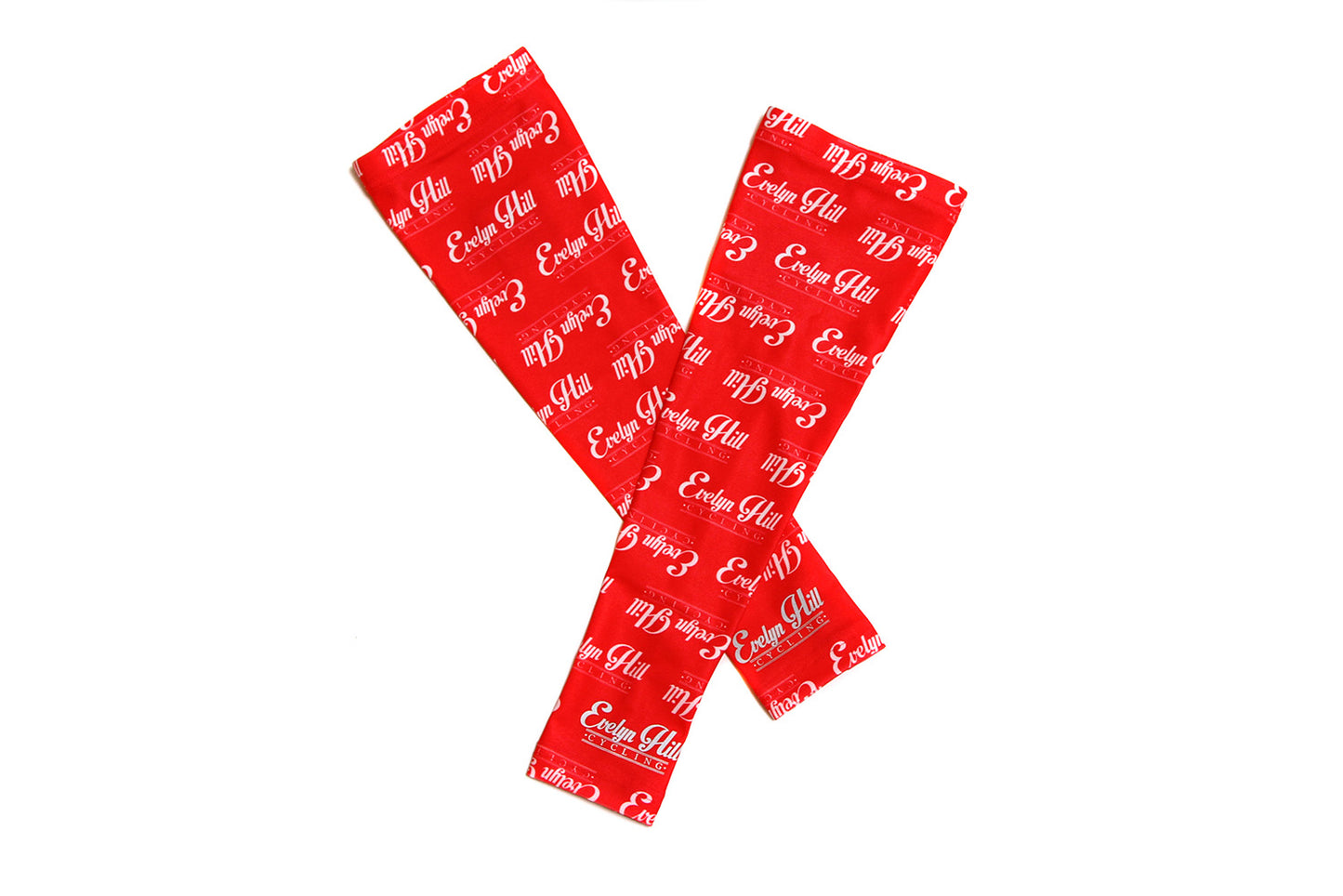 Pink Logo Arm Warmers
