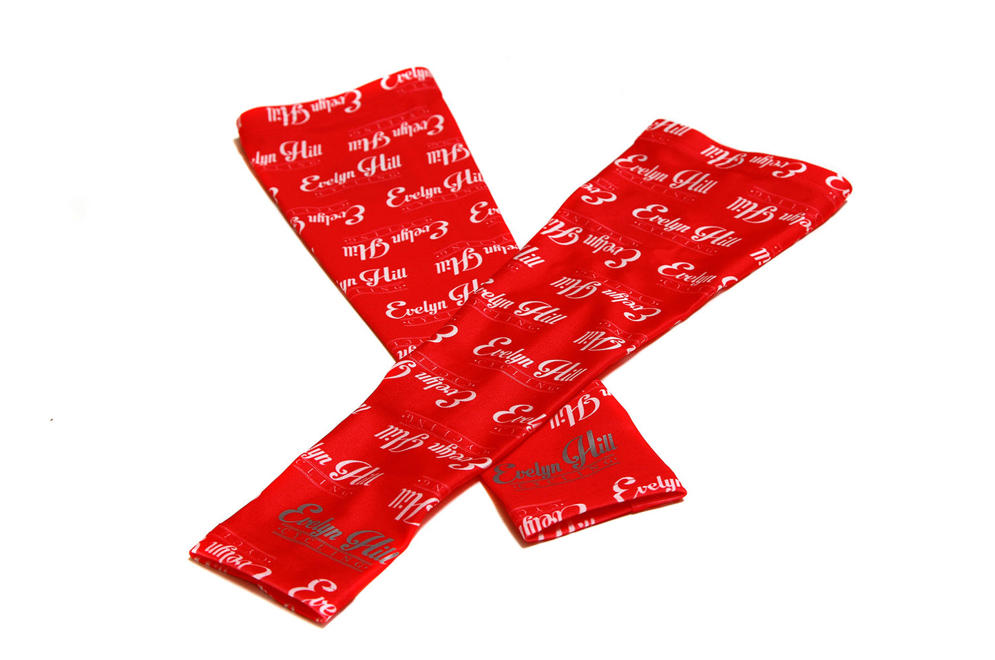 Pink Logo Arm Warmers