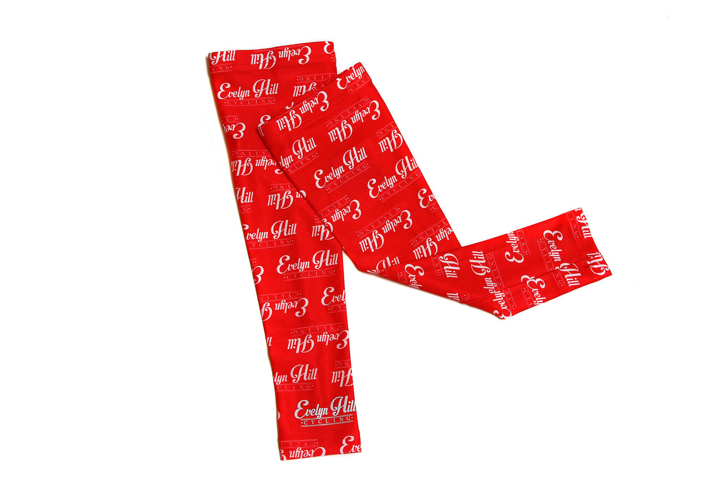 Pink Logo Arm Warmers