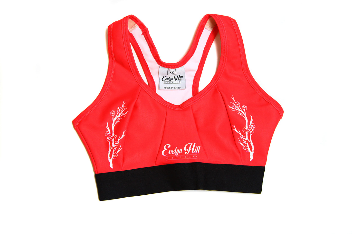 Pink Sports Bra