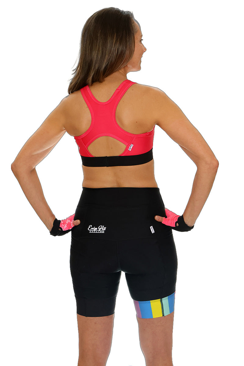 Pink Sports Bra