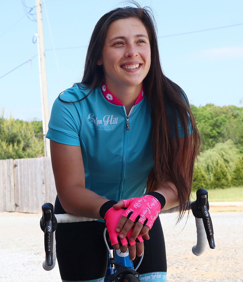 Pink Gloves