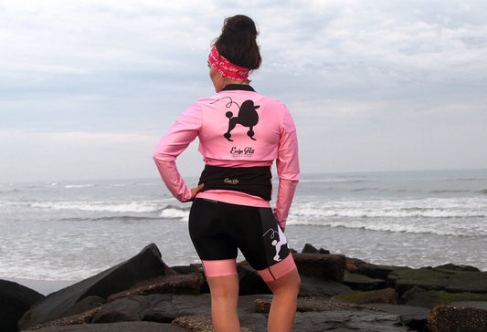 Pink Poodle Bolero