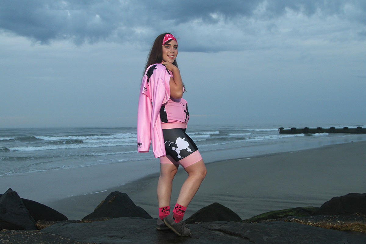 Pink Poodle Bolero