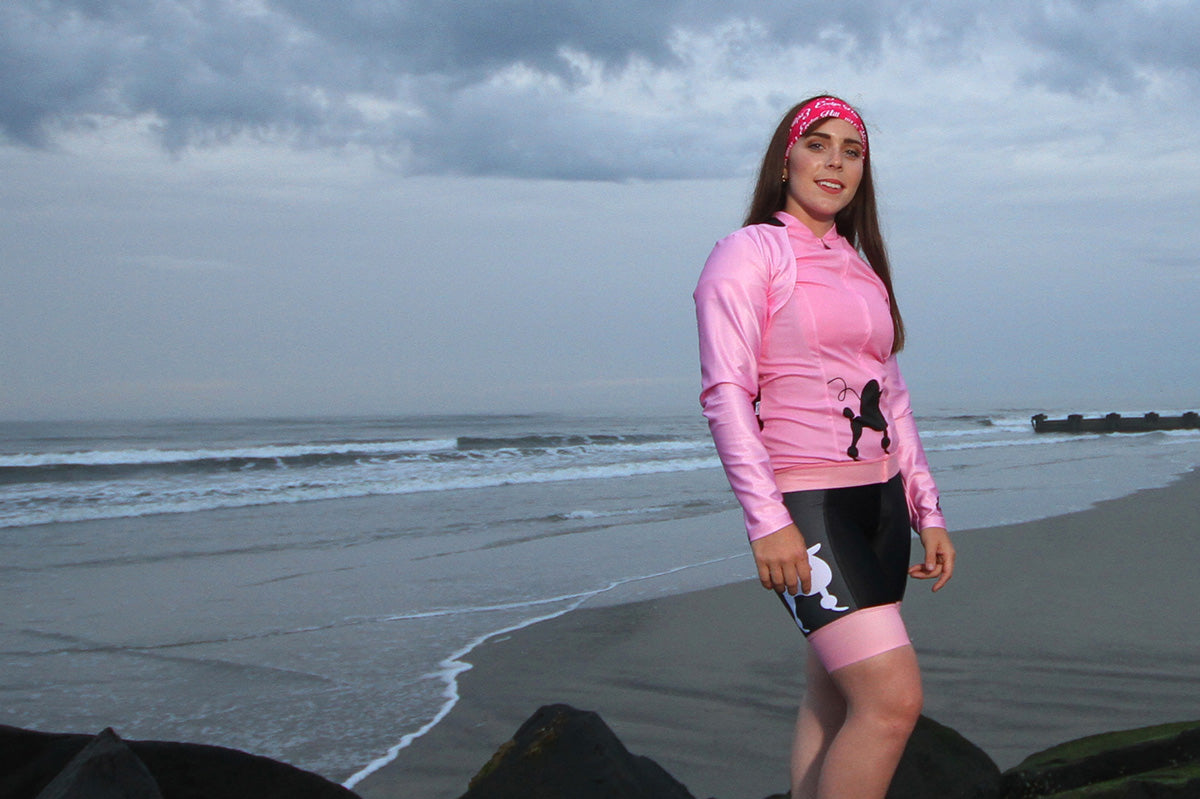 Pink Poodle Bolero