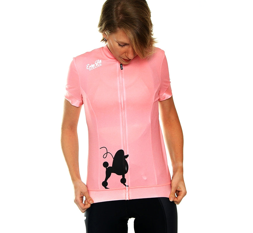 Pink Poodle Short Sleeve Jersey