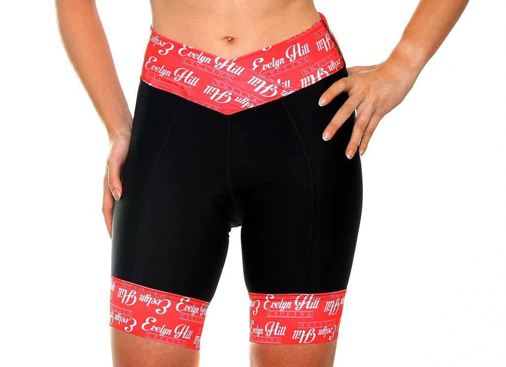 Pink Banded Shorts