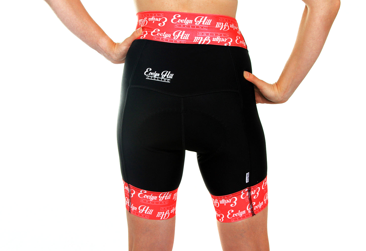 Pink Banded Shorts