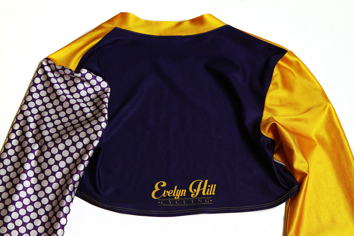 Purple Retro Bolero