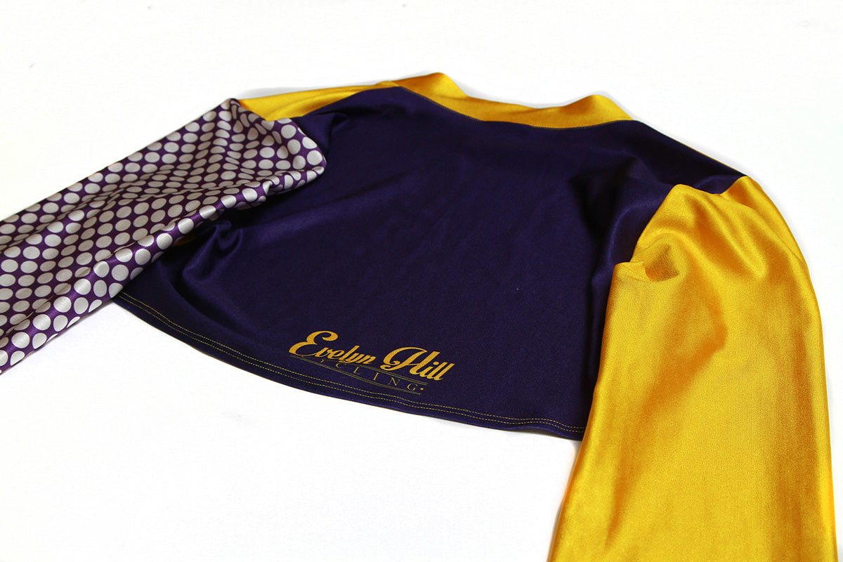 Purple Retro Bolero