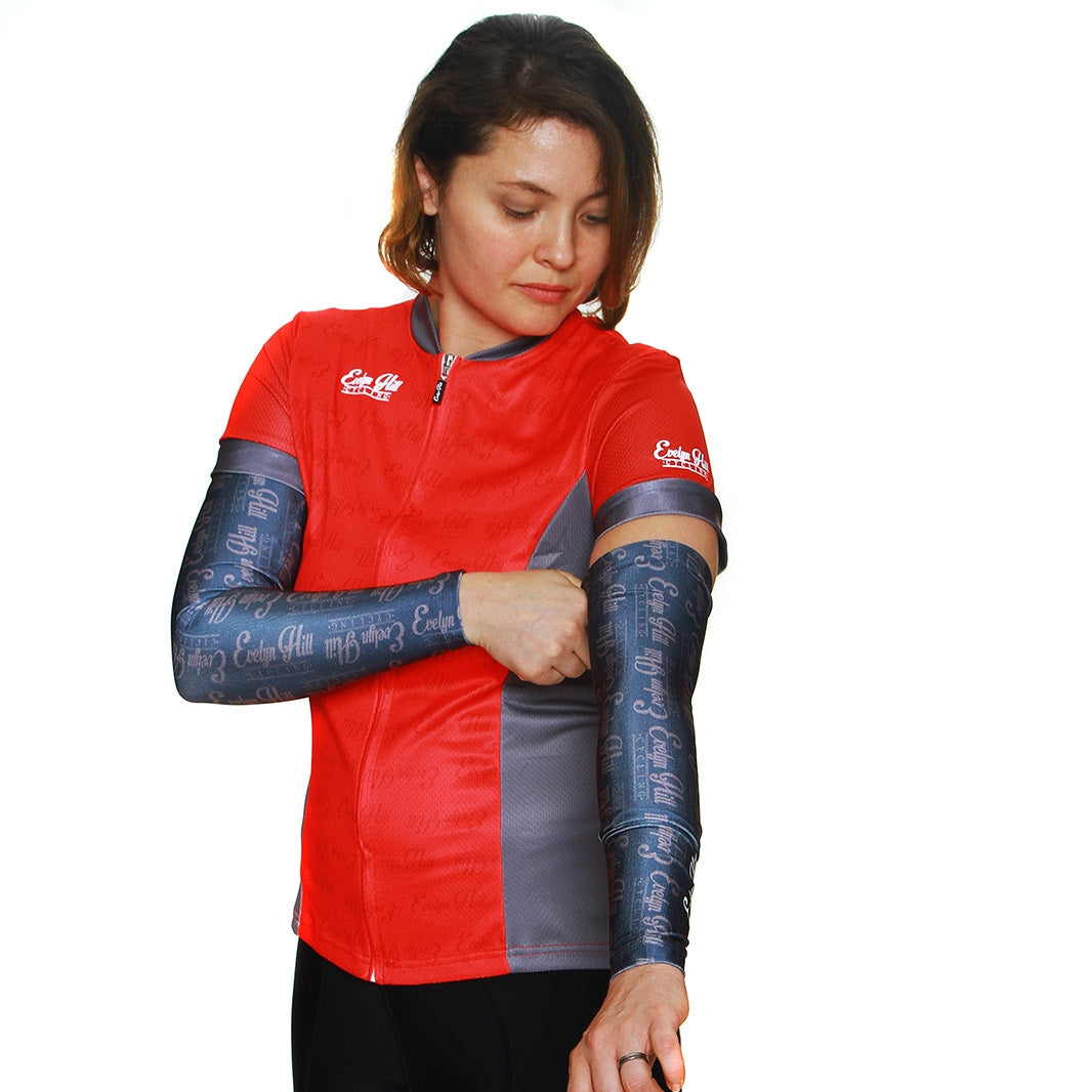 EHC Red Logo Short Sleeve Jersey