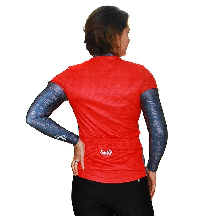 EHC Red Logo Short Sleeve Jersey