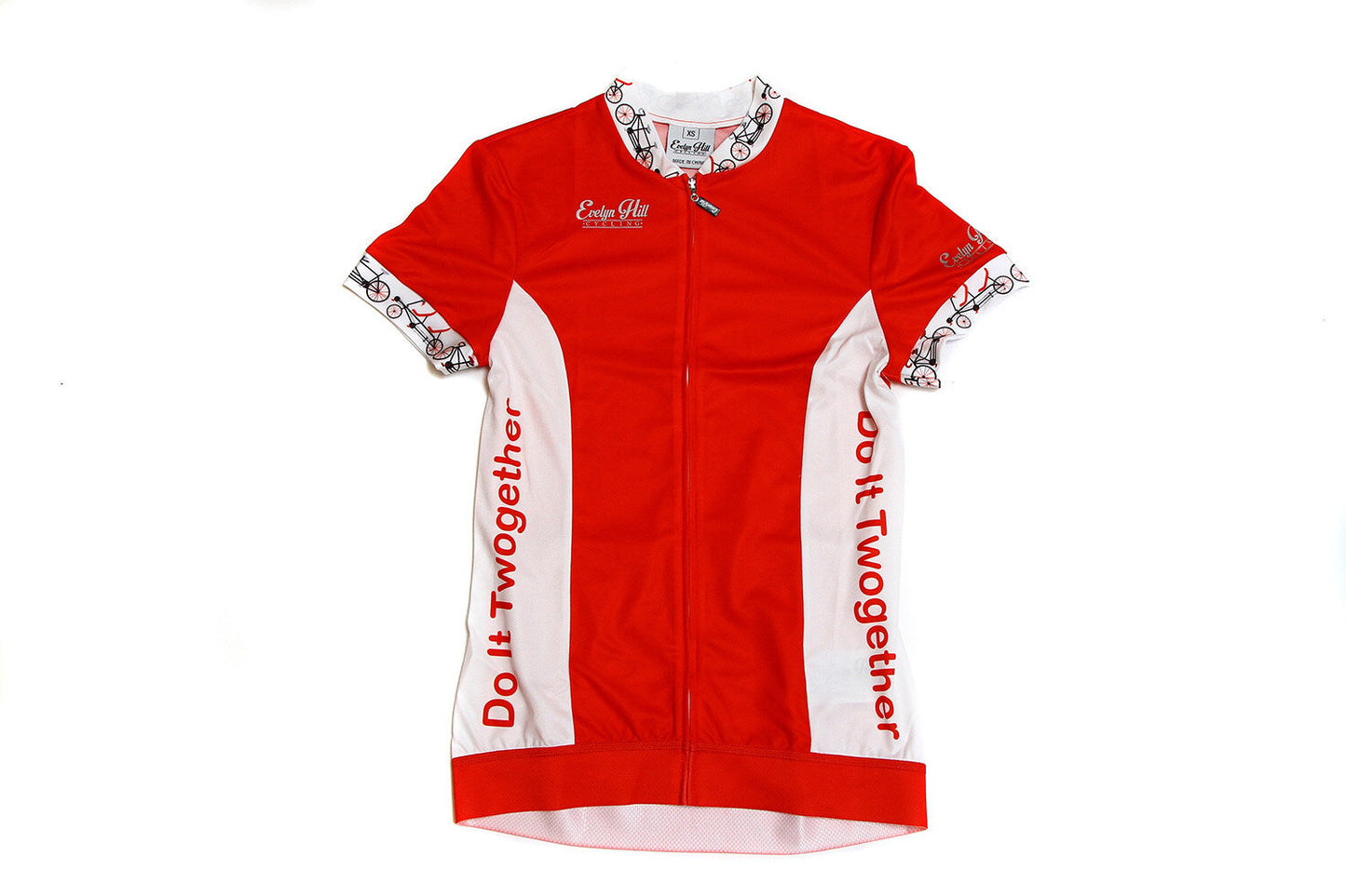 Red Tandem Short Sleeve Jersey