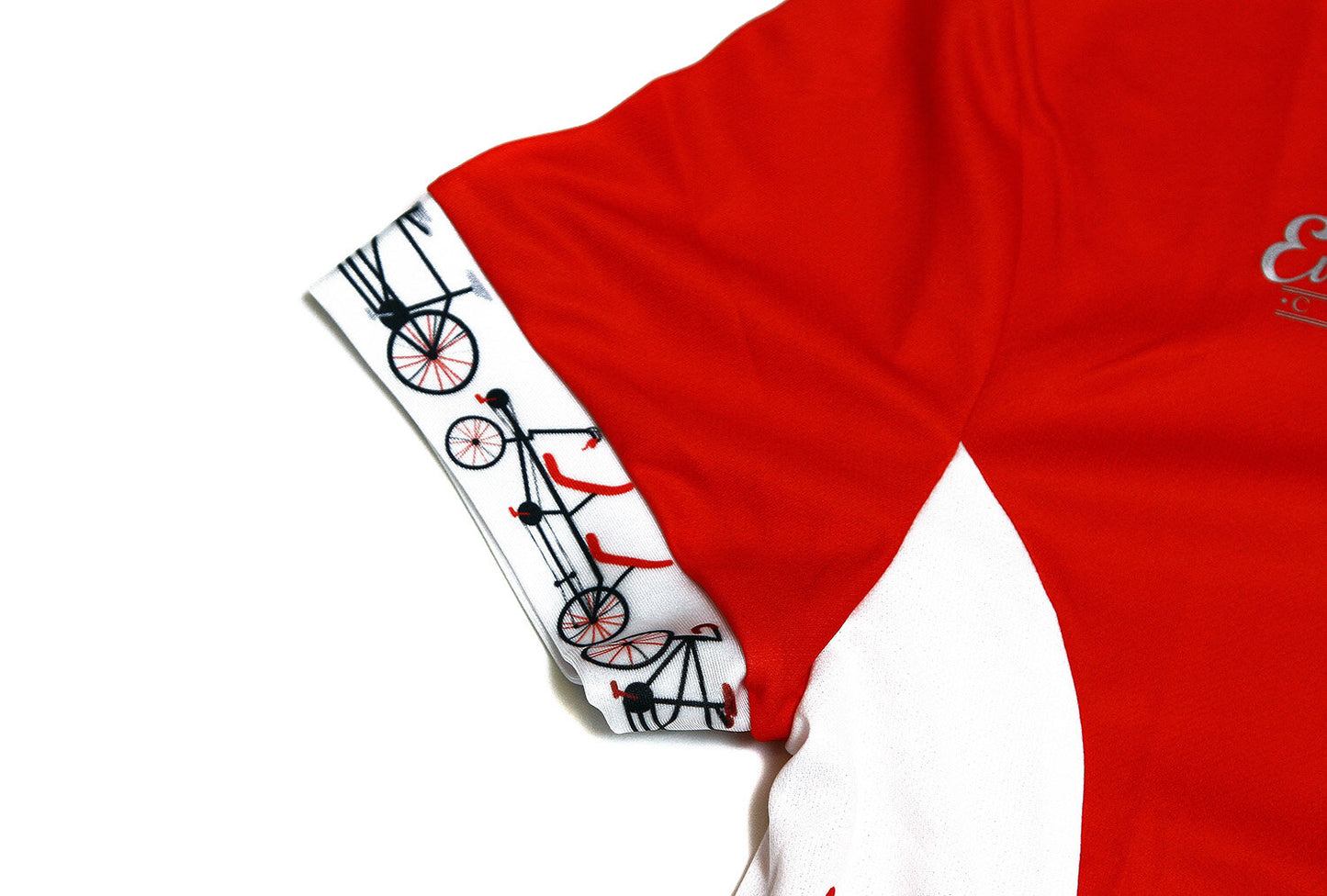 Red Tandem Short Sleeve Jersey