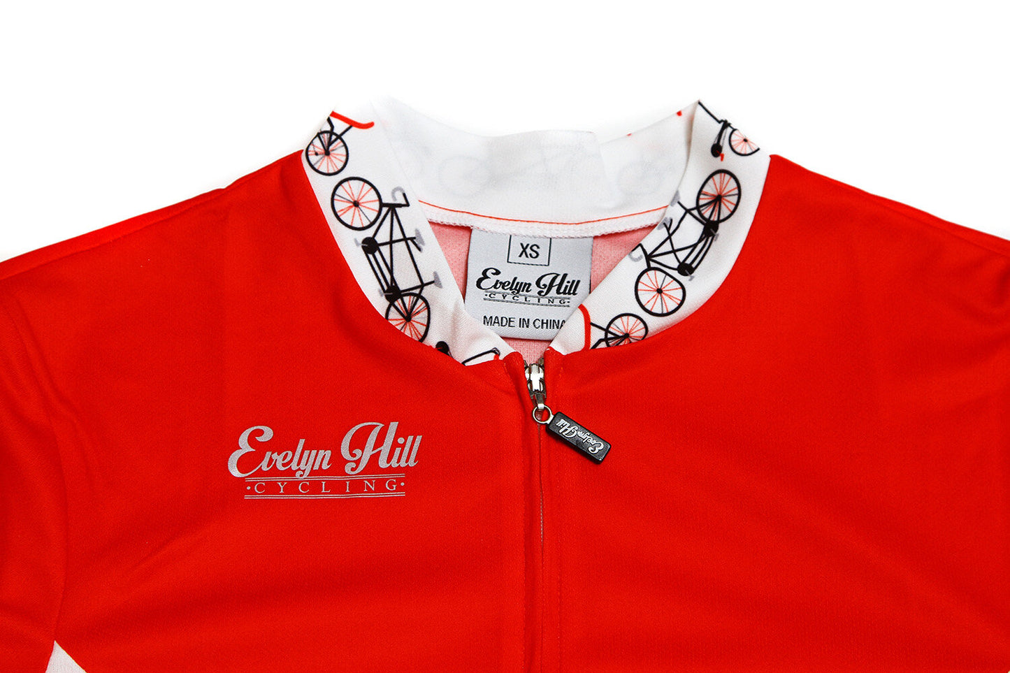 Red Tandem Short Sleeve Jersey