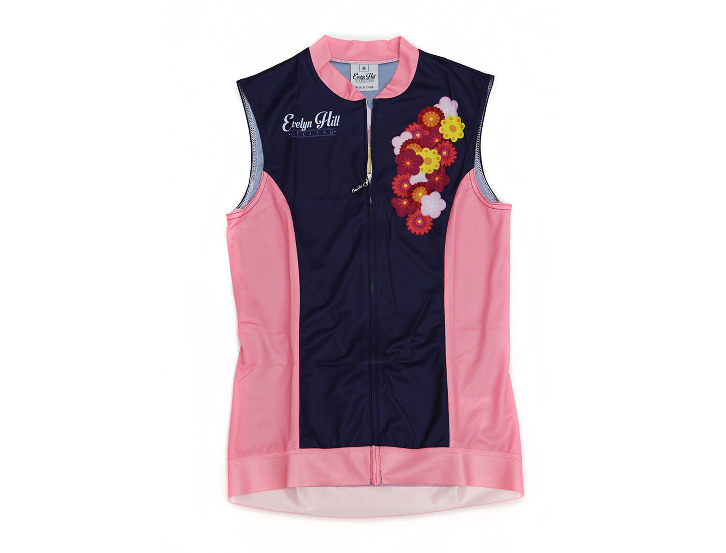 Spring Flowers Sleeveless Jersey