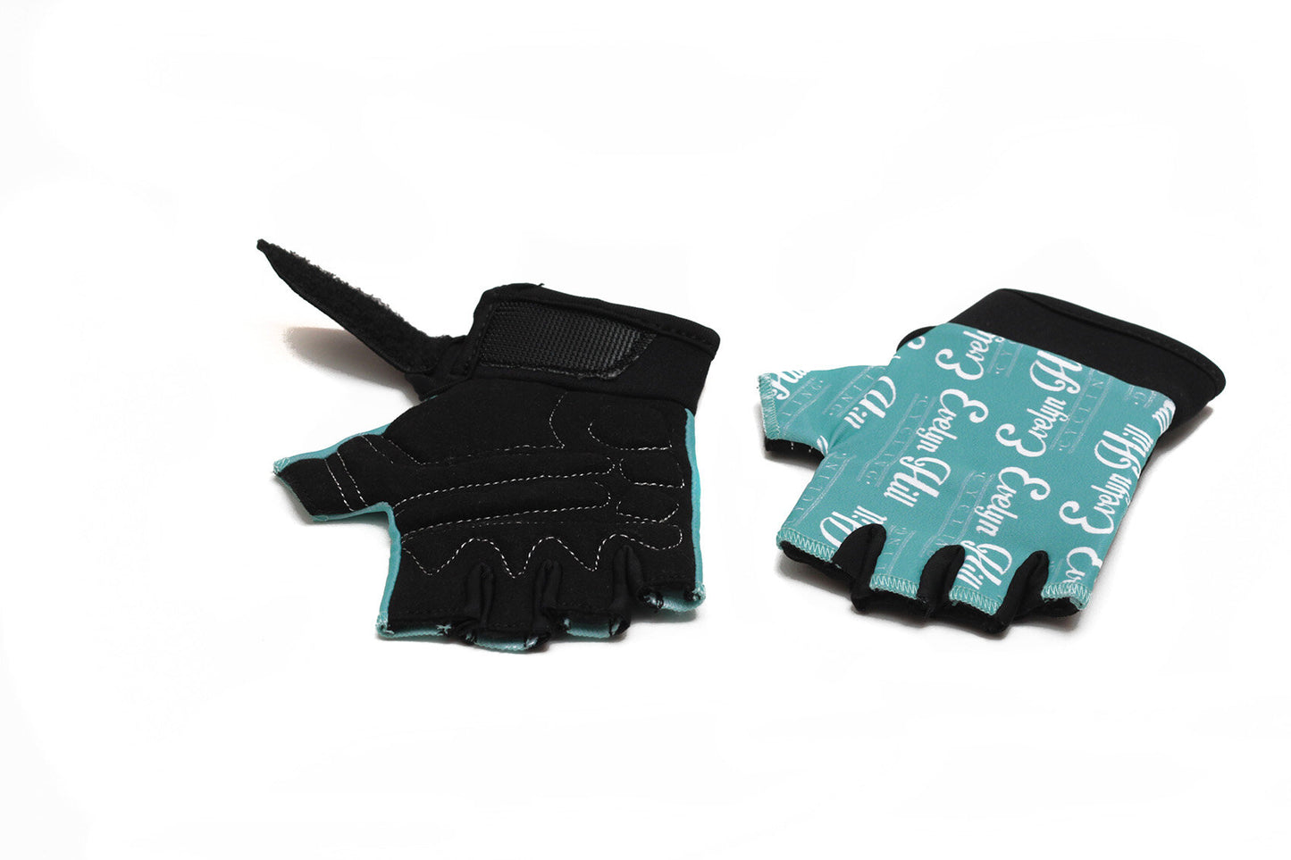 Blue Gloves