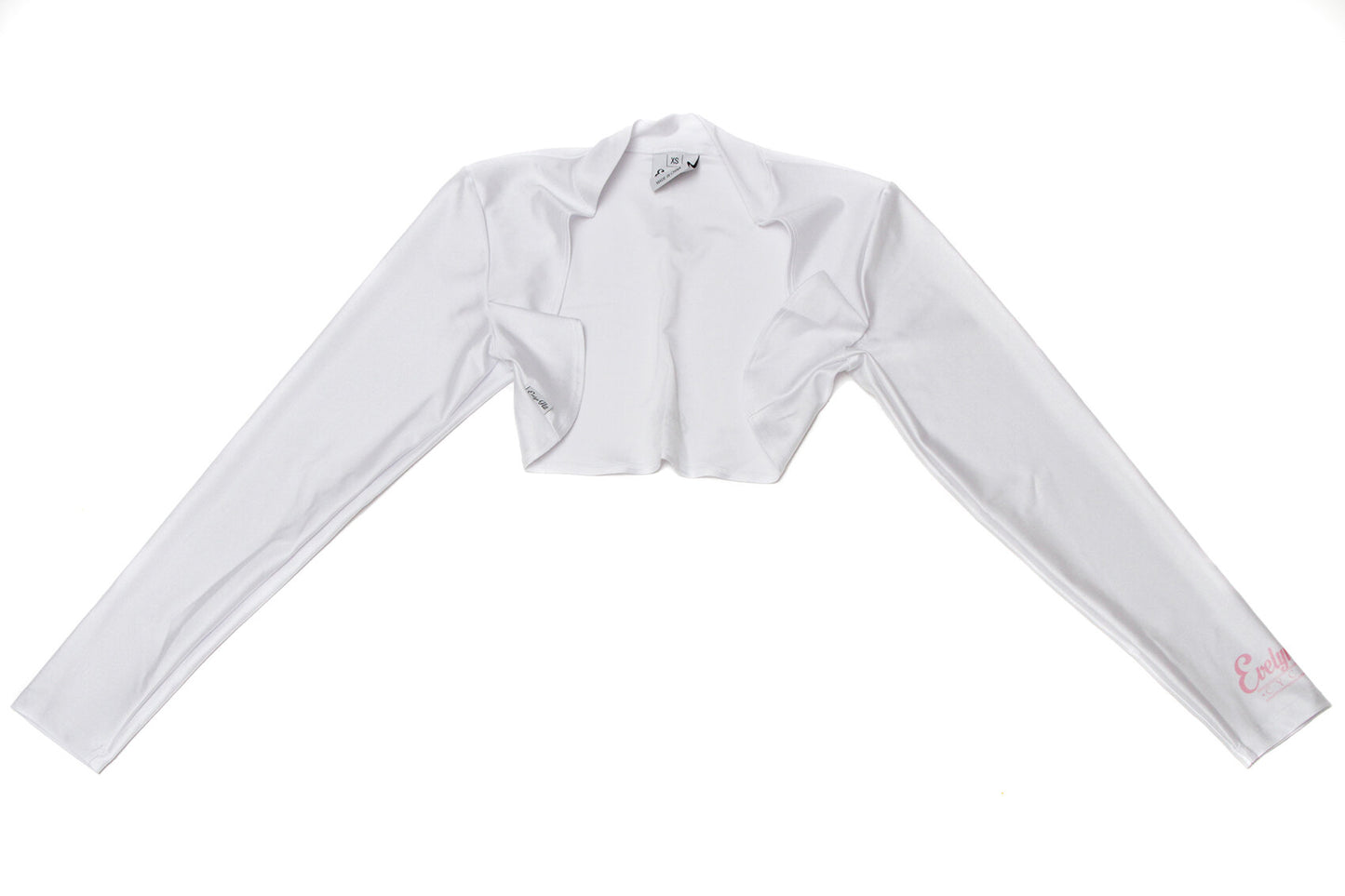 Solid White Bolero