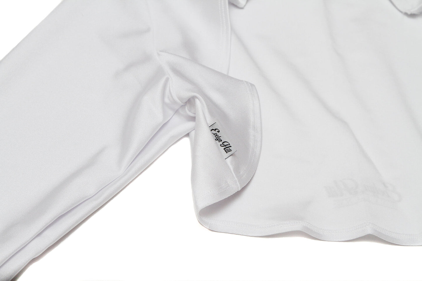 Solid White Bolero
