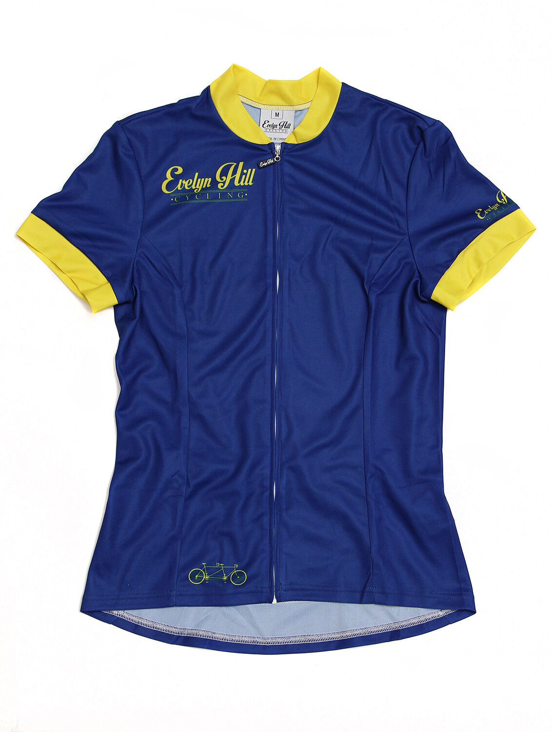 Yellow Tandem Short Sleeve Jersey