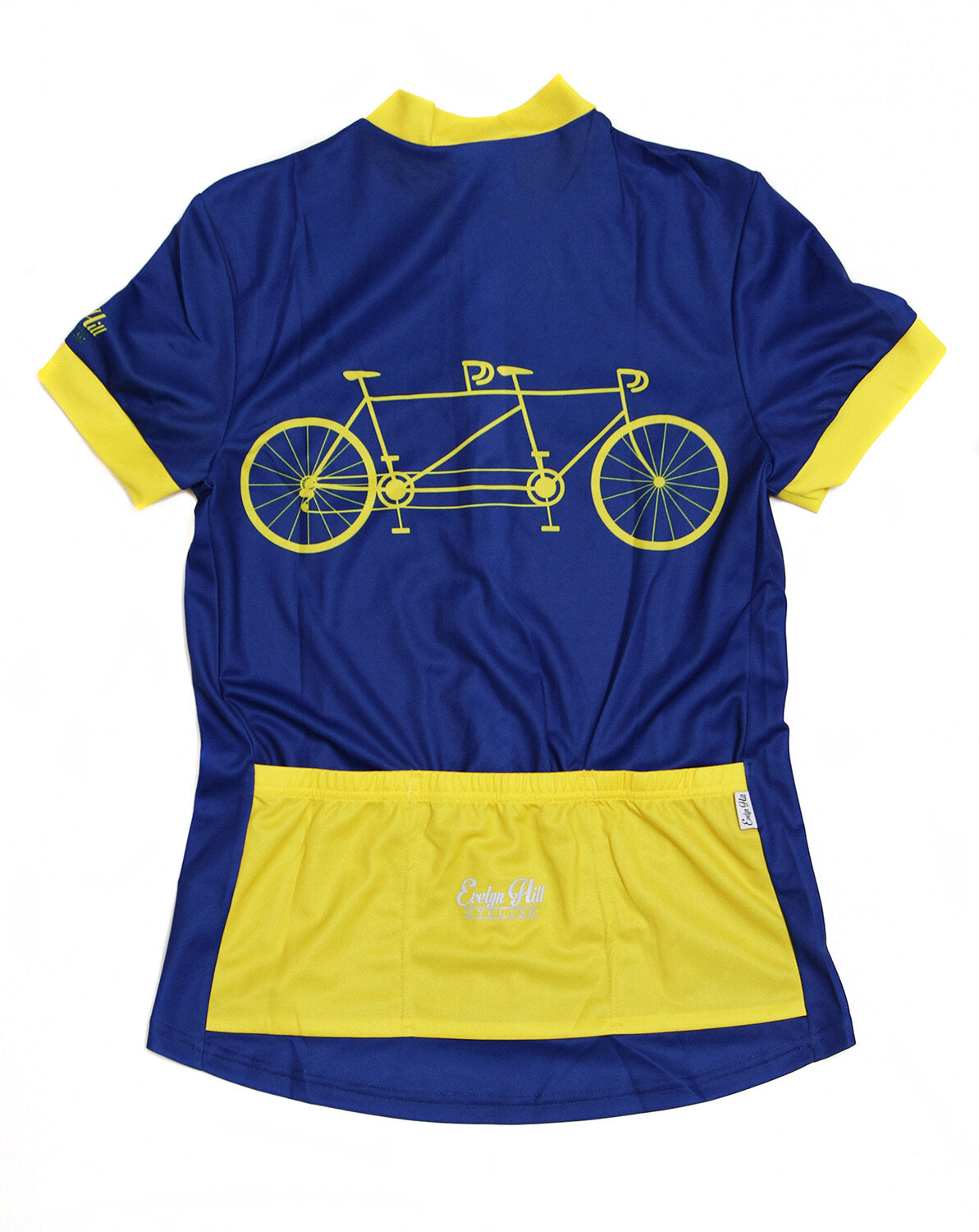 Yellow Tandem Short Sleeve Jersey