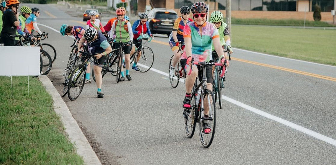 The Birth of Evelyn Hill Cycling