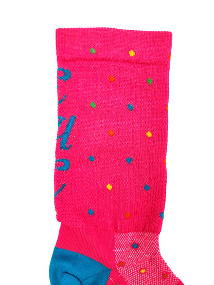 Pink Confetti Socks