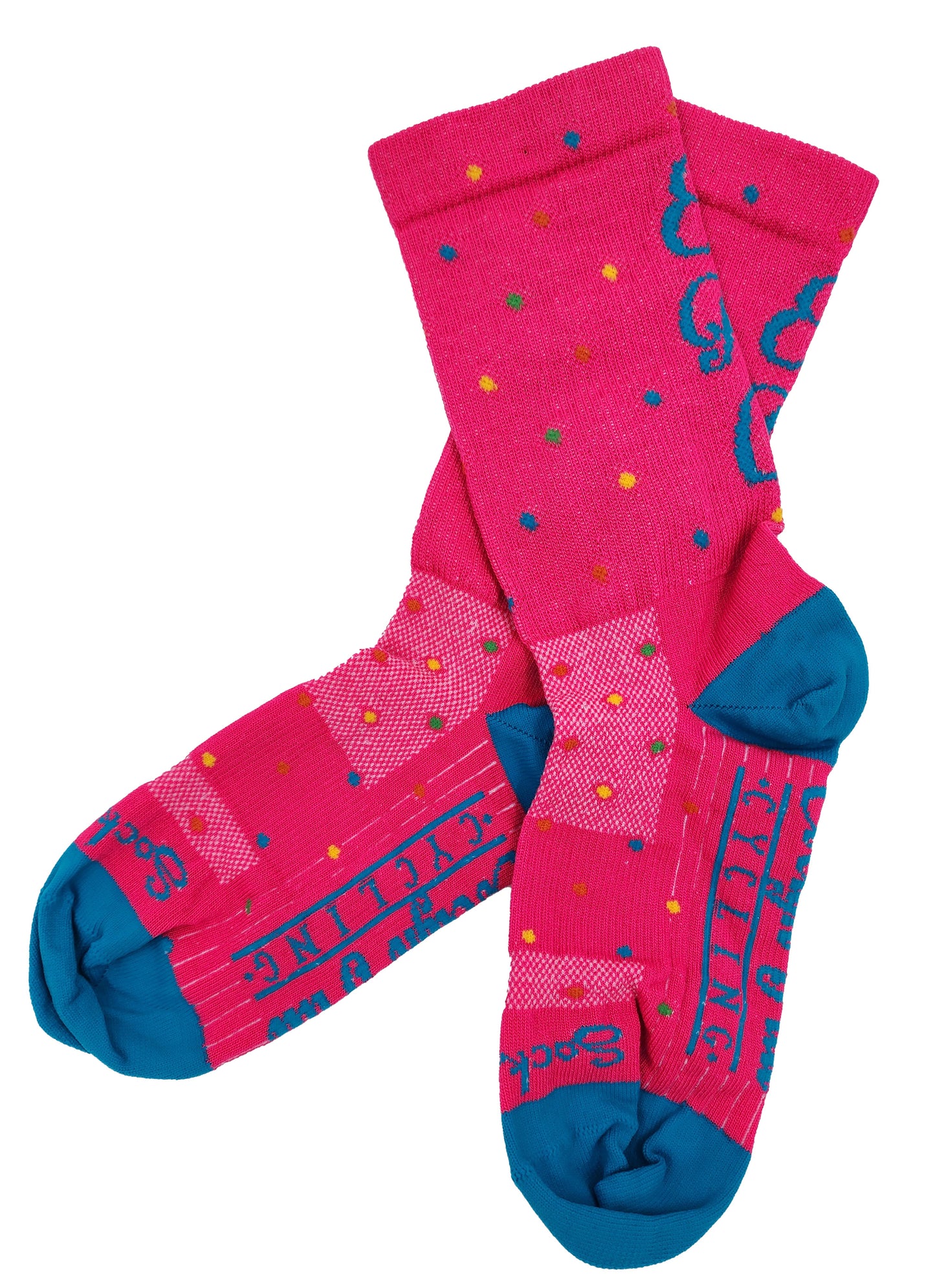 Pink Confetti Socks