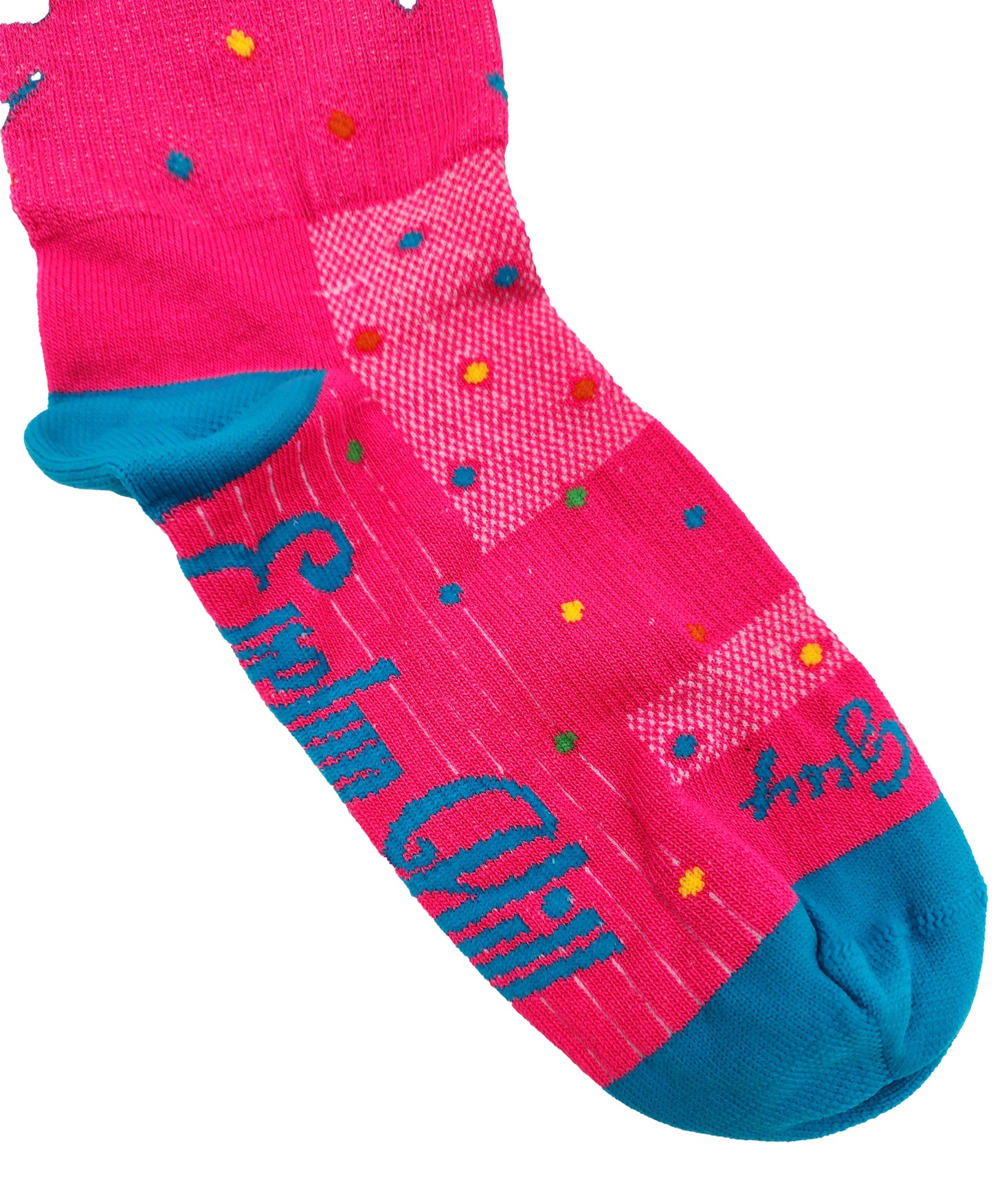 Pink Confetti Socks