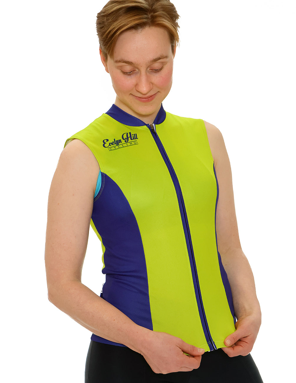 Electric Sleeveless Jersey