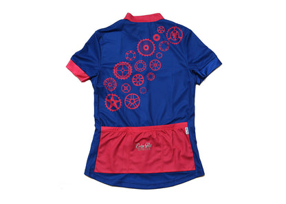 Berries and Gears Short Sleeve Jersey
