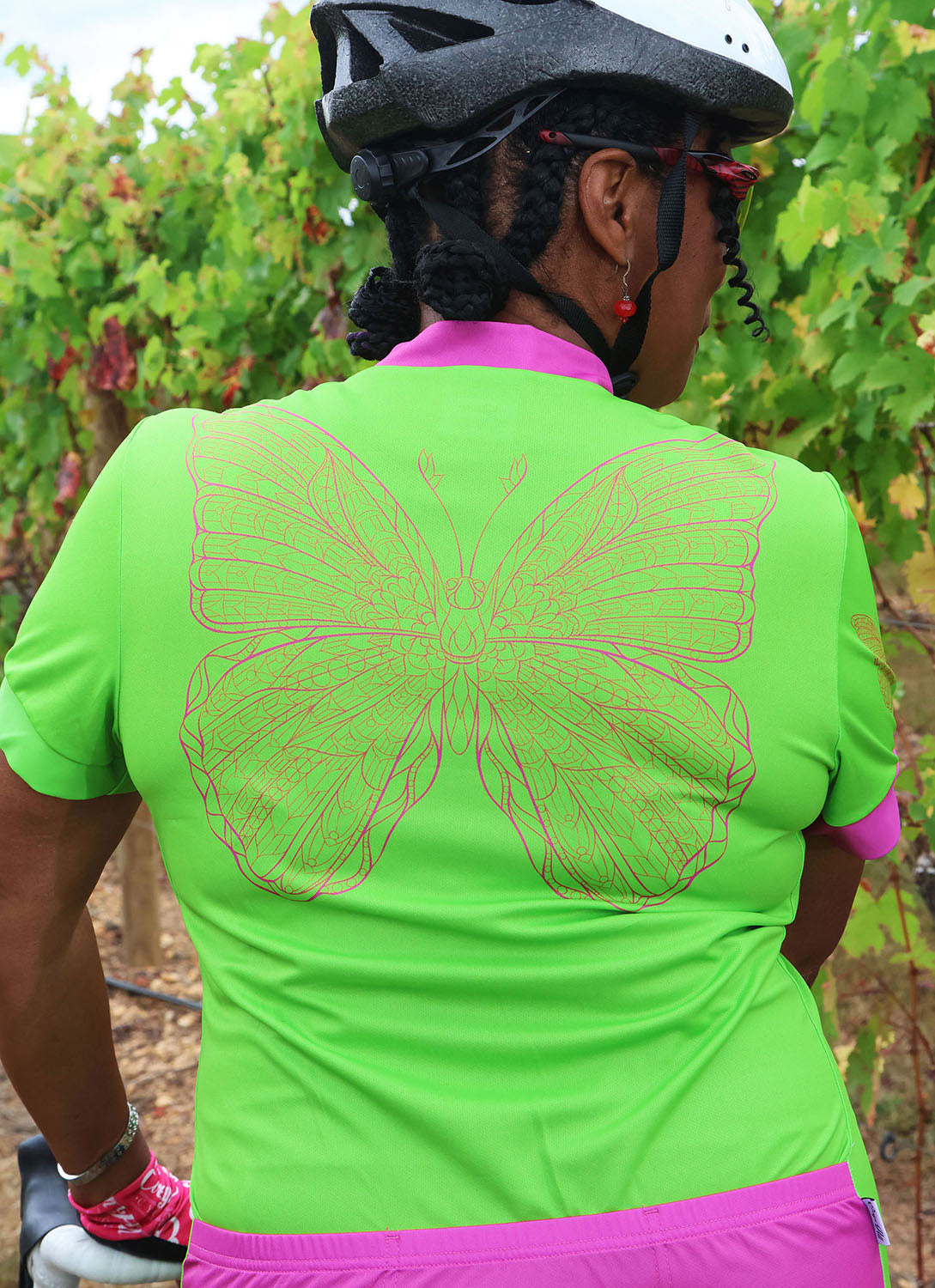 Butterfly Short Sleeve Jersey