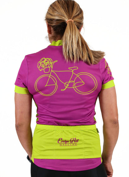 Flower Power Short Sleeve Jersey