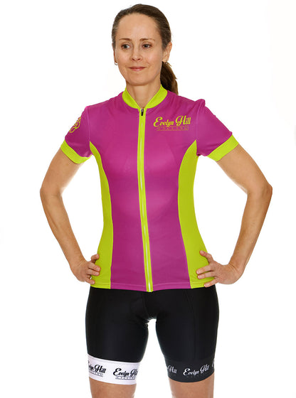 Flower Power Short Sleeve Jersey