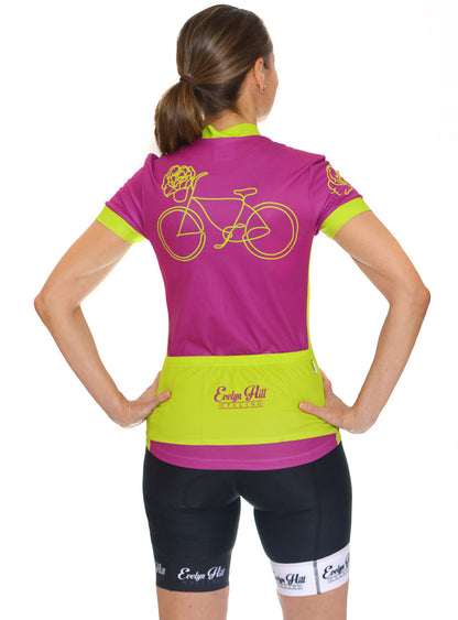 Flower Power Short Sleeve Jersey