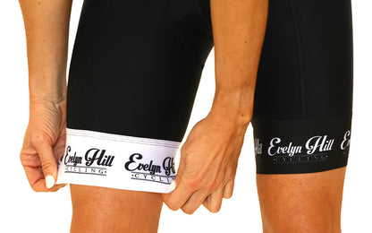 Logo Bibs in Black and White