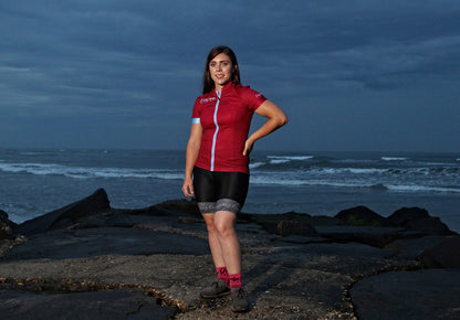 Merlot Short Sleeve Jersey
