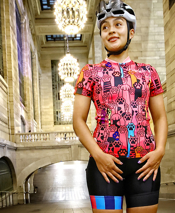 Paws Short Sleeve Jersey