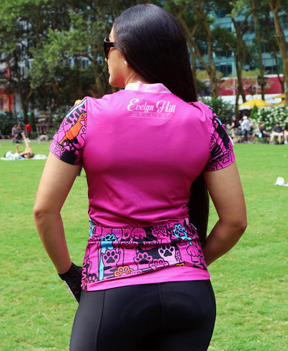 Paws Short Sleeve Jersey