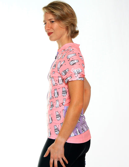 Pink Kitties Short Sleeve Jersey
