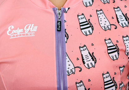 Pink Kitties Short Sleeve Jersey