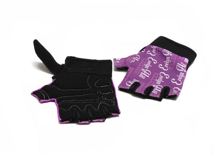 Purple Gloves