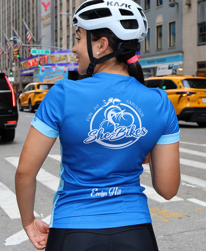 She-Bikes Short Sleeve Jersey